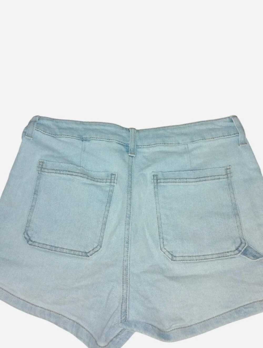REgeneration Celebrity Pink High Rise Carpenter Denim Shorts Size 5 / 27
